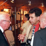 Louis Genty, Philippe Sanspoux et Willy Chaufoureaux