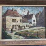 Rue du Coq en 1942