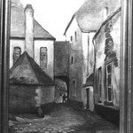 Les " Champs retirés " (rue des Brasseurs) (photo d'archives d'un tableau dont je ne connais pas le propriétaire)