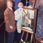 Pol Sanspoux et Albert Hanse