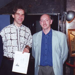 Gérald Sanspoux et Gérald Hanse