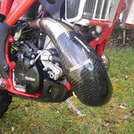 Protection carbone Beta 200 RR