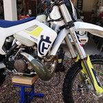 Husqvarna de Geoffrey