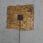 o.T., 50x60, Mischtechnik auf Leinwand, 2019