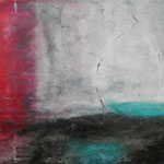 Der See, 120x80, Mischtechnik auf Leinwand, 2012  