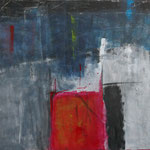Chapel, 100x80, Mischtechnik auf Leinwand, 2013
