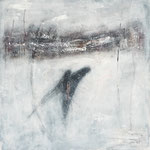 Zen II, 100x100, Acrylmischterchnik auf Leinwand, 2022
