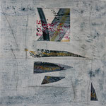 Zen I /6, 30x30, Mischtechnik auf Leinwand, 2018