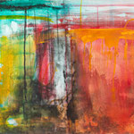 Colours, 80 x 60 cm, Acryl auf Leinwand, 2012
