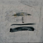 Zen I /2, 60x60, Mischtechnik auf Leinwand, 2018