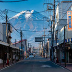 Mt. Fuji from Fujiyoshida, Japan. 2025