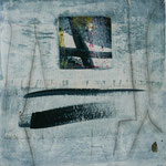 Zen I /7, 30x30, Mischtechnik auf Leinwand, 2018