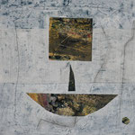Zen I /3, 30x30, Mischtechnik auf Leinwand, 2018