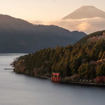 Torii, Ashi Lake, Japan. 2025