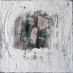 o.T., 30x30, Acrylmischtechnik auf Leinwand, 2021