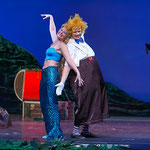 Die kleine Meerjungfrau, Waldau Theater Bremen, Foto Norbert A. Müller