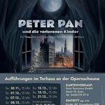 Peter Pan und die verlorenen Kinder, Theater Mischpoke, Eutin