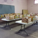 Food Donations for Thanksgiving 2014