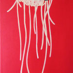 una passione -6- Acryl auf LW/KR, 30 x 60 cm