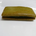 抹茶サンドクッキー　237円