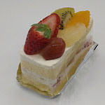 フルーツのショートケーキ　507円