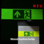 Wandmarkierfarbe