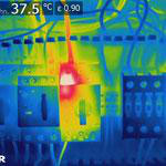 VdS-anerkannte Elektrothermografie