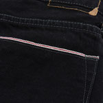 バックポケット　赤耳