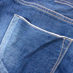 バックポケット　赤耳