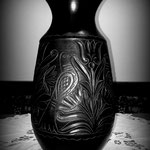 kunstvolle Vase mit Ornamenten der Szekler