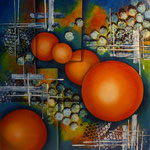 Acryl auf Leinwand (50x50)