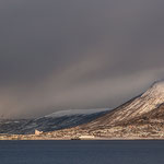 Tromsø in der Nachmittagssonne