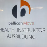 Die Ausbildung wurde mir von Bellicon gesponsort - Danke für die Wertschätzung und das Mitgehen für meine Vision und unser Projekt!