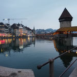 Luzern am Abend