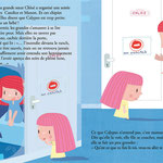 magazine Les petites filles à la vanille janvier 2014 ed.Fleurus presse