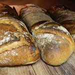 au pain de campagne Rustique