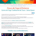 https://www.sonia-djaoui-yoga-37.com/ - Centre de Yoga Traditionnel Sonia Djaoui, à Tours