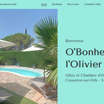 https://www.obonheurdelolivier.fr/ - gîte et chambres d'hôtes dans l'Herault  