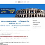 https://www.civh-2021.fr/international-conference-holistic-vision-2021/ - Congrès Vision Holistique 2021