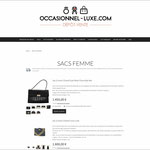 https://www.occasionnel-luxe.com/ - Occasionnel Luxe Dépôt-Vente à Tours (37)