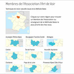 https://www.artdevoir-asso.fr/ - Enseignement des techniques de la Méthode Bates d'amélioration de la vision