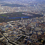 Hyde Park mit Winter Wonderland