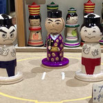 大相撲力士さん、行司さん