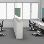 Renderings Büroeinrichtung für die Firma Roloff, Berlin // Entwurf / Ausführungsplanung 