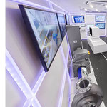 Siemens Ausstellungstruck - IDS Roadshow (2014) // Ausführungs- und Detailplanung, teilweise Entwurf (2D/3D), Material- und Farbauswahl