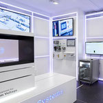 Siemens Ausstellungstruck - IDS Roadshow (2014) // Ausführungs- und Detailplanung, teilweise Entwurf (2D/3D), Material- und Farbauswahl
