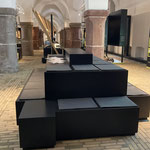 Haus der Brandenburgisch-Preußischen Geschichte, Potsdam (2021/2022) // Ausführungsplanung 2D/z.T. 3D für: Vitrinen, Podest, Helix, Ausschreibungstexte