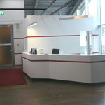 Optivo GmbH_Empfang // Entwurf / Ausführungsplanung 