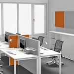 Renderings Büroeinrichtung für die Firma Roloff, Berlin // Entwurf / Ausführungsplanung