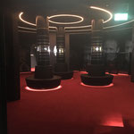 Deutsches Fussballmuseum Umgestaltung Hall of Fame, Dortmund (2019) // Angebotseinholung, Materialrecherche, Präsentation, Koordinierung der Umbauarbeiten, Bauleitung, Abnahme der Arbeiten